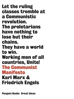 The Communist Manifesto - ebook